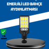 Hareket Algılamalı Dış Mekan Lamba Konforlu Aydınlatma