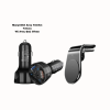 360° Döner Telefon Tutucu Ve 55w Hızlı Araç Şarj Aksesuar Seti