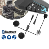 Telsiz Bluetooth Kask Kulaklık Handsfree Mikrofonlu