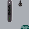 3 Usb Portlu Üçlü Priz Cxe103