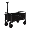 Katlanabilir Eşya Taşıma Arabası Kamp Plaj Ve Bahçe Kullanımına Uygun