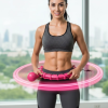 24 Bölüm Akıllı Hula Hoop Bel Masajlı Düşmeyen Spor Çemberi