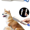 Kolay Temizlenen Fırçası Evcil Hayvanlara Özel Tüy Temizleme