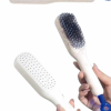 Yeni Nesil Saç Fırçası Saç Derisini Ölü Derilerinden Arındırır Kolay Temizlenen