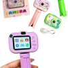 Çocuklara Özel Ayaklı Mini Fotoğraf Makinesi Dijital Lcd Ekran
