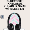 Katlanabilir Tasarımlı Bluetooth 5.0 Kulaklık | Eller Serbest Arama Ve Çift Cihaz Desteği