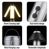 Teleskopik Şarj Edilebilir Çadır Kamp Işığı
