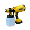Profesyonel Akülü Püskürtme Tabanca Kablosuz Güçlü Boya Uygulama