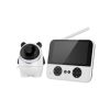 720P HD Gece Görüşlü Kablosuz Bebek Kamerası İki Yönlü Sesli