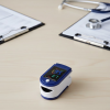 Kolay Kullanımlı Parmak Tipi Pulse Oksimetre Ev Tipi Kullanım