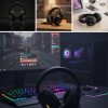 Gaming Headset Kablosuz Bluetooth 40MM Sürücülü Mikrofonlu Oyuncu Kulaklığı