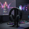 Kablosuz Oyuncu Kulaklığı RGB Aydınlatmalı Bluetooth Mikrofonlu Gaming Headset