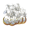 Ramazan Hilal ve Yıldız LED Işık 3 Metre Enerji Tasarruflu A++