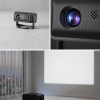 Smart Projector Android TV Dolby Sesli WiFi Bluetooth