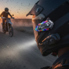 Çift Gürültü Azaltmalı Motosiklet Kask Telsiz Kulaklık
