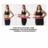 Ayarlanabilir Akıllı Hula Hoop 680 Gr Ağırlıklı Egzersiz Halkası
