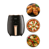 Dijital Dokunmatik Air Fryer 2400 Watt Güç ve Çok Fonksiyonlu Kullanım