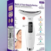 45 Derece Isıtmalı, 400mah, Lcd Göstergeli 7 Modlu, Boyun Ve Yüz Sıkılaştırma Cihazı