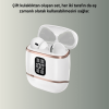 Dijital Göstergeli Bluetooth Kulakiçi Kulaklık – 4’lü Paket, Gürültü Engellemeli
