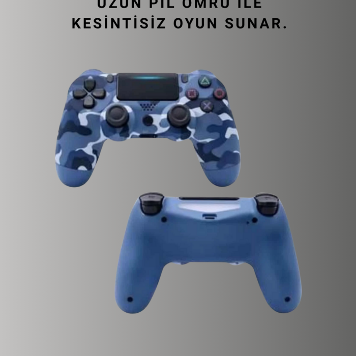 Titreşim Motorlu Oyun Kolu – Gerçekçi Geri Bildirim ve Etkileşim