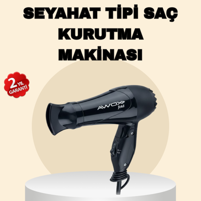 Taşınabilir Saç Kurutma Makinesi Enerji Tasarruflu Kullanım