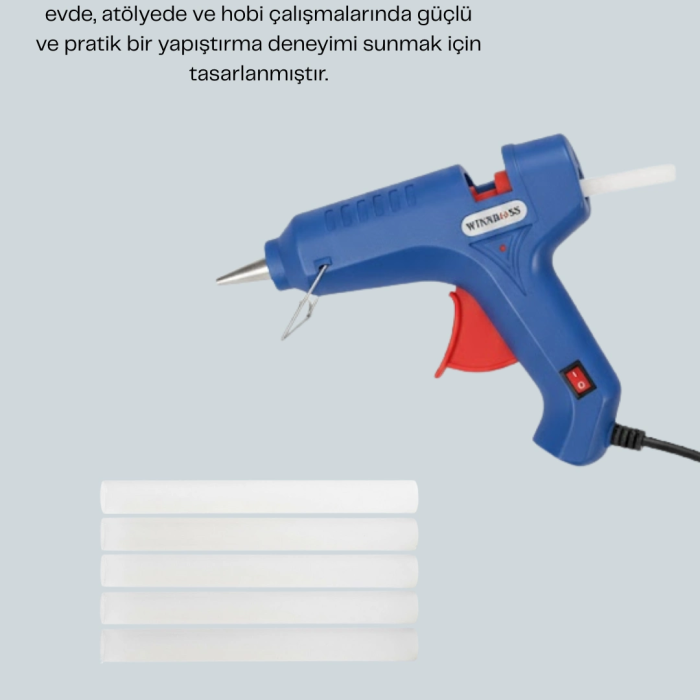 40w Silikon Tabancası