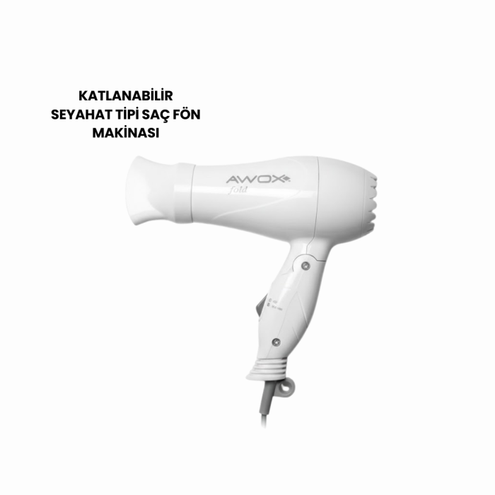 AWOX MİNİ FÖN BEYAZ