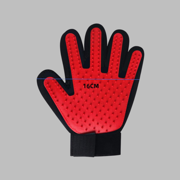 KESGİN MARKET ® Evcil Hayvan Tüy Toplama ve Masaj Eldiveni – Köpek ve Kedi Tüy Dökülme Önleyici Bakım Eldiveni