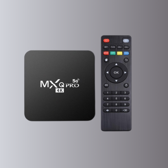 KESGİN MARKET ® 4K Android TV Box – Akıllı Medya Oynatıcı, 2GB RAM, 16GB Hafıza, Wi-Fi Destekli