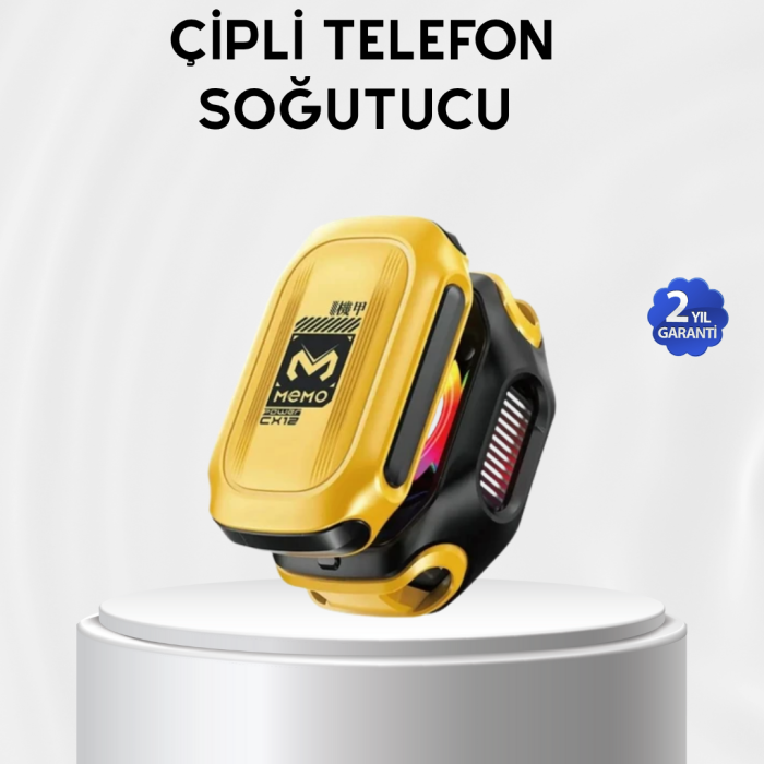 KESGİN MARKET ® TEC Teknolojili Telefon Soğutucu Yüksek Verimli ve Oyun Odaklı