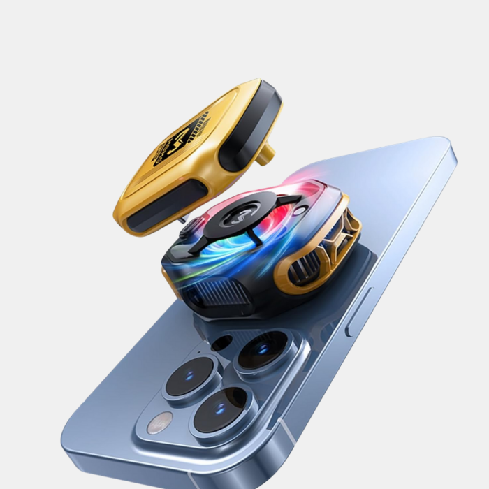 KESGİN MARKET ® TEC Teknolojili Telefon Soğutucu Yüksek Verimli ve Oyun Odaklı