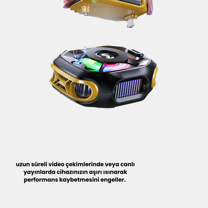 KESGİN MARKET ® Yarı İletken Telefon Soğutucu TEC Çipli Hızlı ve Sessiz Soğutmalı