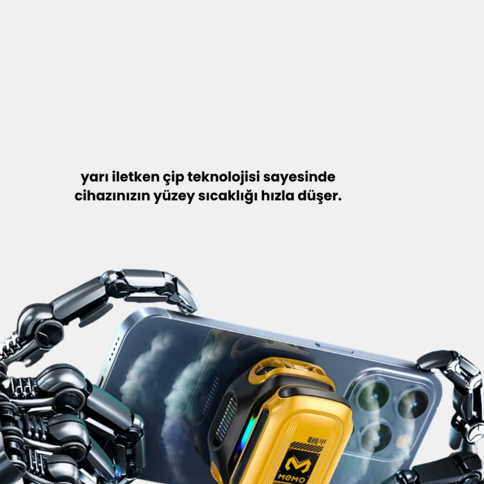 KESGİN MARKET ® Yarı İletken Telefon Soğutucu TEC Çipli Hızlı ve Sessiz Soğutmalı