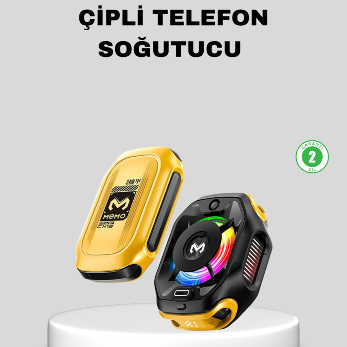 KESGİN MARKET ® CX12 Telefon Soğutucu TEC Yarı İletken Hızlı Soğutma ve Yüksek Performanslı