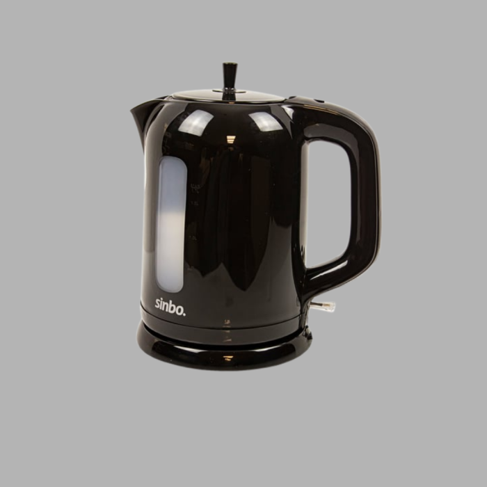 KESGİN MARKET ® Sinbo STM 5840 Elektrikli Çay Makinesi 1800W Cam Demlik ve Sıcak Tutma Özellikli