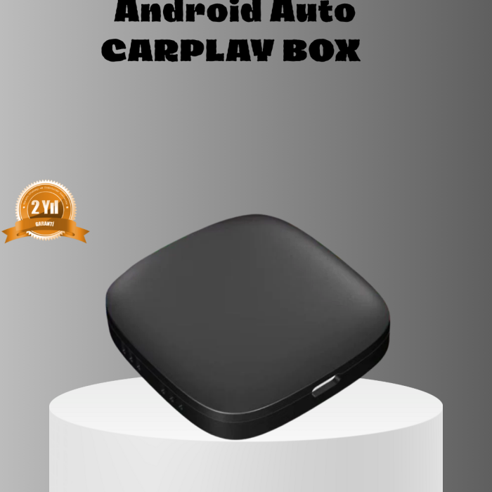 KESGİN MARKET ® Android Auto Kablosuz Bağlantı Adaptörü 5.8GHz Hızlı WiFi ve Kompakt Tasarımlı