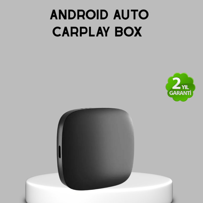 KESGİN MARKET ® Android Auto Kablosuz Adaptör Bluetooth 5.0 ve 5.8GHz WiFi Destekli