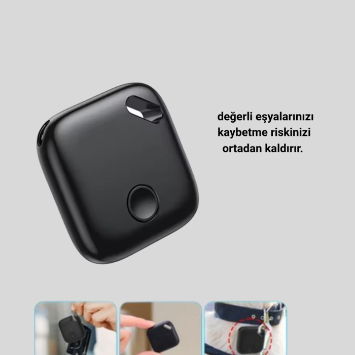 KESGİN MARKET ® Akıllı Takip Aleti iOS Android Uyumlu ve Bluetooth Bağlantılı