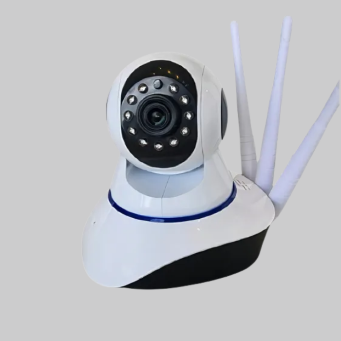 KESGİN MARKET ® Akıllı IP Güvenlik Kamerası – 1080P HD, Gece Görüşlü, Hareket Algılamalı