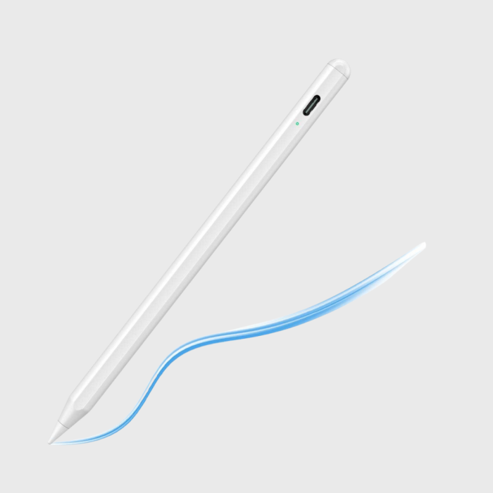 KESGİN MARKET ® Manyetik Dokunmatik Kalem – Bluetooth Gerektirmeyen, Type-C Şarjlı, iPad ve Android Uyumlu Hassas Stylus