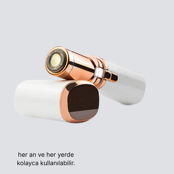 KESGİN MARKET ® Hassas Ciltler İçin Yüz Epilatörü – Kaş ve Bıyık