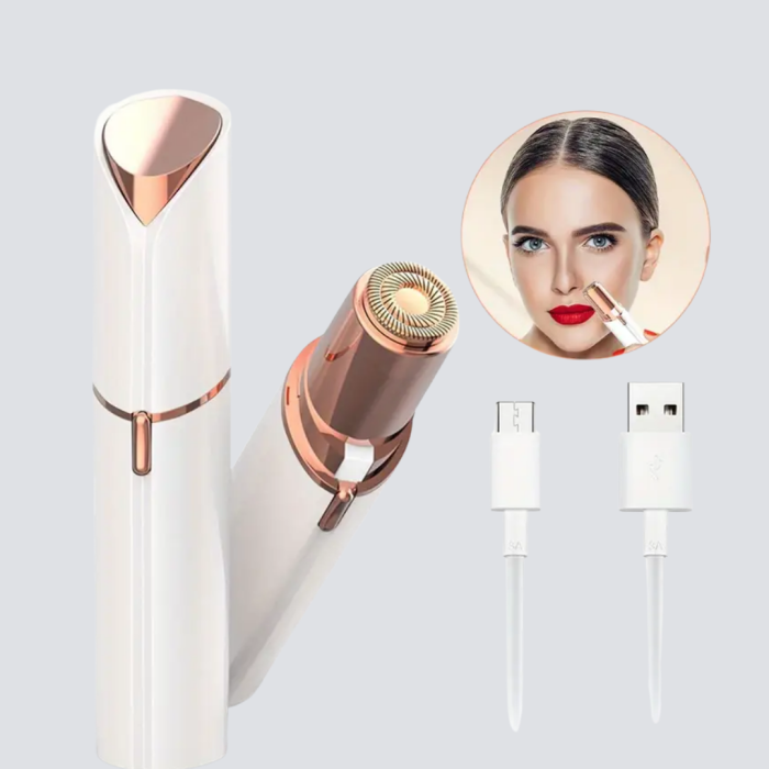 KESGİN MARKET ® Hassas Ciltler İçin Yüz Epilatörü – Kaş ve Bıyık