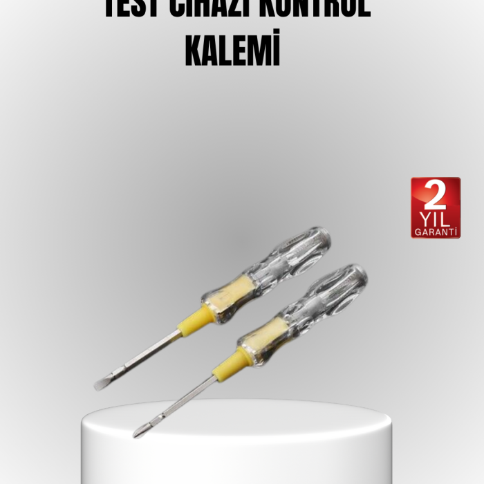 KESGİN MARKET ® Neon Işıklı Elektrik Kontrol Kalemi