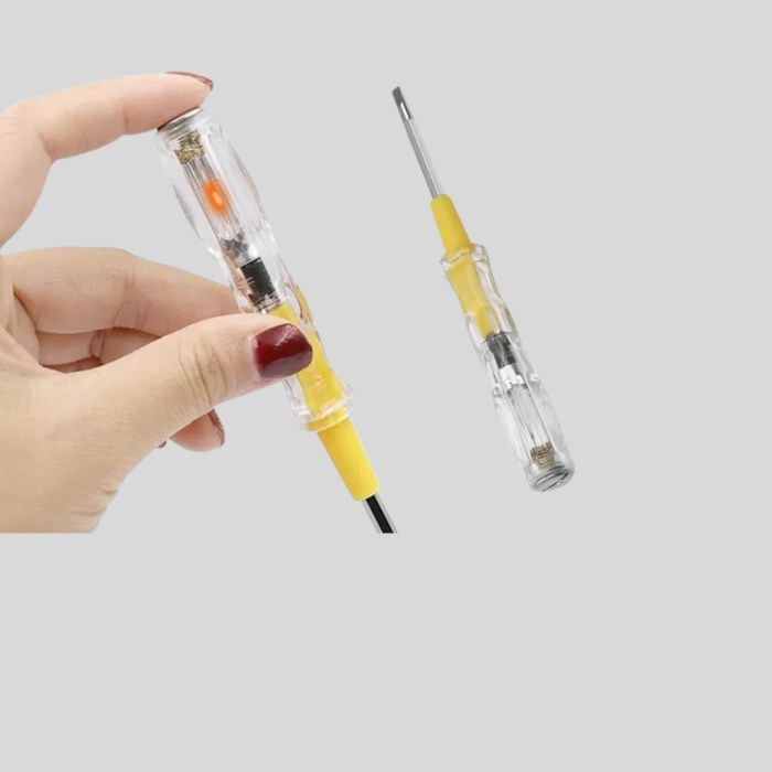 KESGİN MARKET ® Neon Işıklı Elektrik Kontrol Kalemi