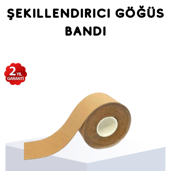 KESGİN MARKET ® Görünmez Destekleyici Göğüs Bandı – Askısız ve Sırtı Açık Kıyafetler İçin
