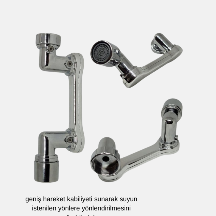 KESGİN MARKET ® Dönebilir Musluk Başlığı – Lavabo Temizliği ve El-Yüz Yıkamada Maksimum Rahatlık