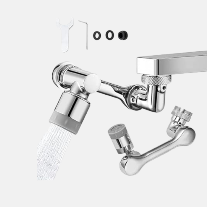 KESGİN MARKET ® Dönebilir Musluk Başlığı – Lavabo Temizliği ve El-Yüz Yıkamada Maksimum Rahatlık