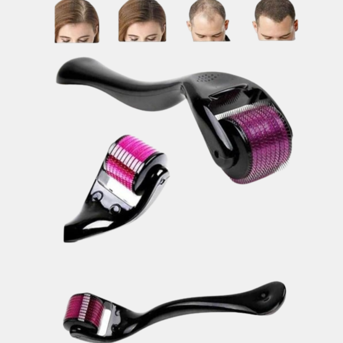 KESGİN MARKET ® Derma Roller Titanyum İğneli Cilt Yenileyici – Akne ve Kırışıklık Karşıtı