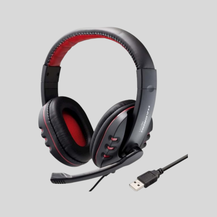 KESGİN MARKET ® Kablolu   Headset – Net Ses Ayrımı ve Ayarlanabilir Konfor