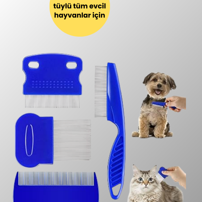 KESGİN MARKET ® EVCİL HAYVAN TAKRAK SETİ